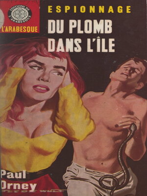 cover image of Du plomb dans l'île